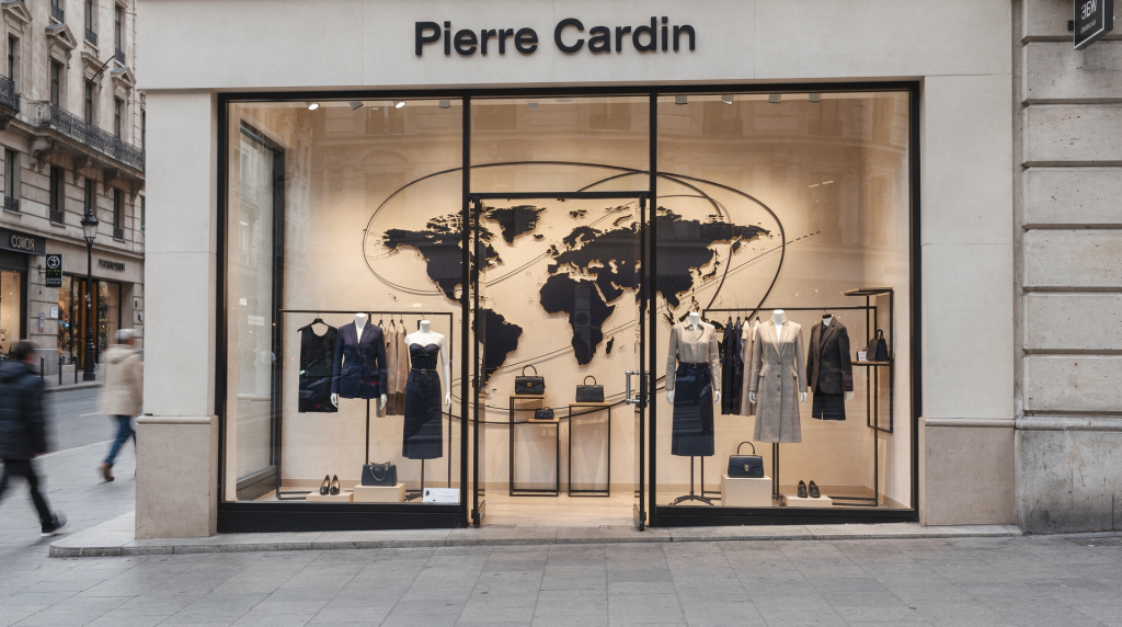 Дом Pierre Cardin как бизнес: лицензии, магазины, глобальное присутствие