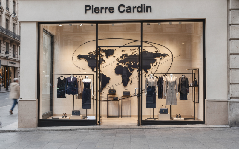 Дом Pierre Cardin как бизнес: лицензии, магазины, глобальное присутствие