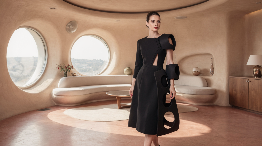 Дом Pierre Cardin в контексте истории костюма: от классики к авангарду