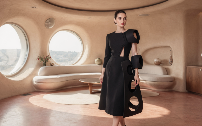 Дом Pierre Cardin в контексте истории костюма: от классики к авангарду