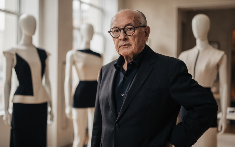 Пьер Карден: краткая биография модельера для зрителей фильма «Дом Пьера Кардена»