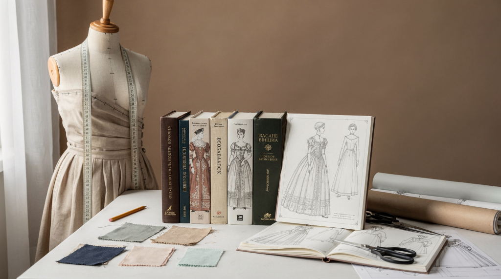 Подборка книг и курсов по истории костюма и fashion-дизайну