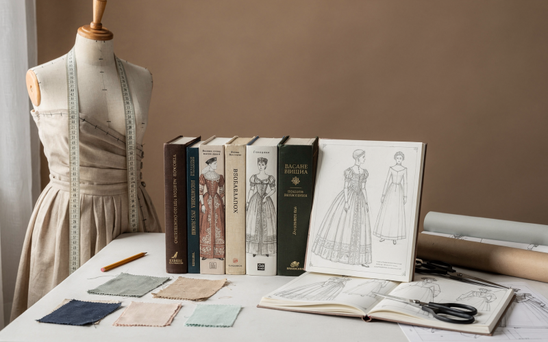 Подборка книг и курсов по истории костюма и fashion-дизайну